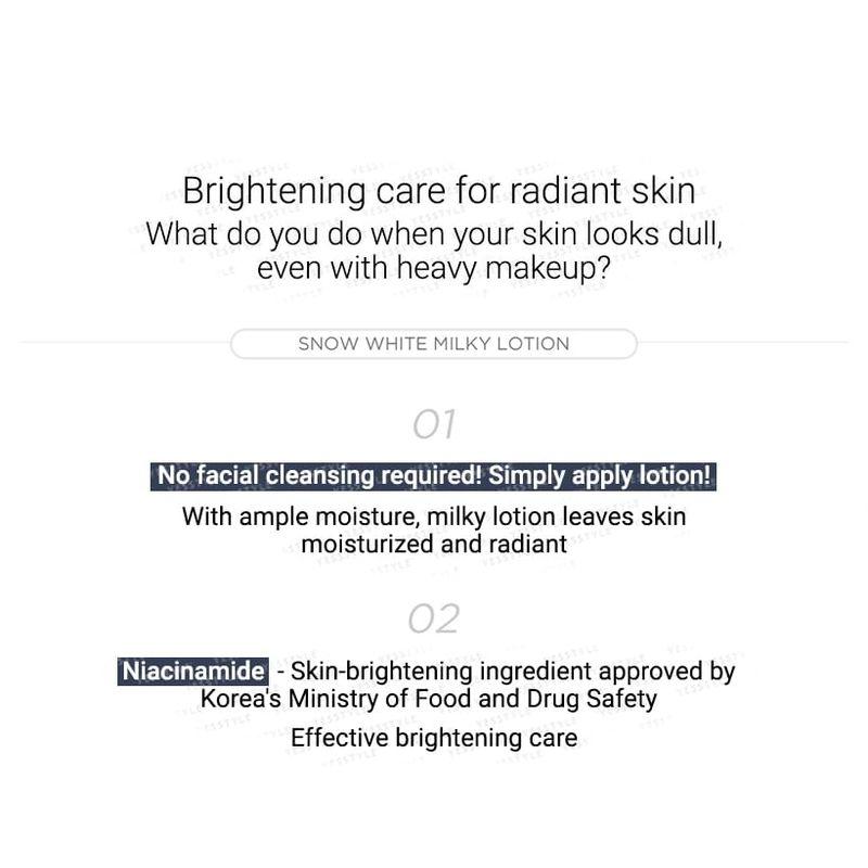 Secret Key - Snow White Milky Lotion