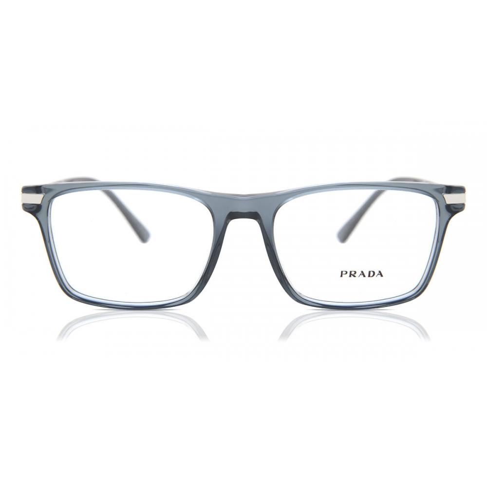 

Prada Pr 01wv 01g1o1 Men Eyeglasses Grey/54