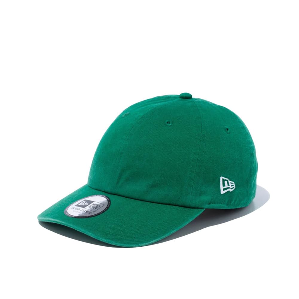 NEW ERA Casual Classic Basic Cap 13108948 Hat (Kelly GreenFMen's, Lady's)