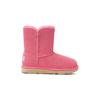 UGG Bailey Zip Short Sheepskin Lined Snow Boots Kids Boots Rose-Pink 1123613T-PKRS