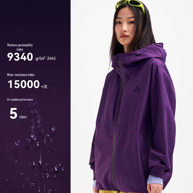 Pelliot Unisex Outdoor Windproof Hiking Jacket 105301052