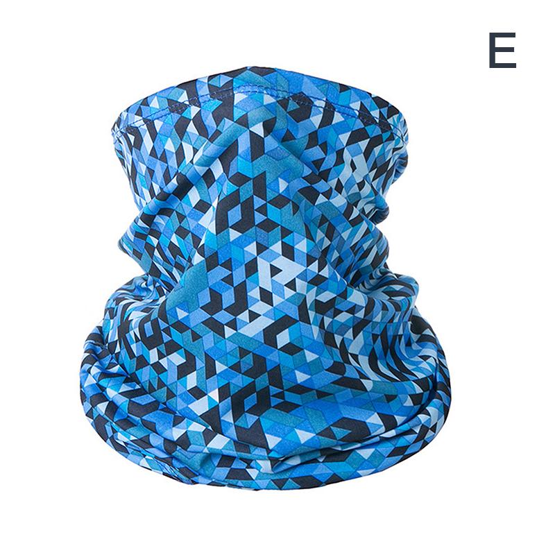 

УФ-защитный шарф, ледяной шелковый чехол для лица, трубка для шеи, быстросохнущая повязка на голову