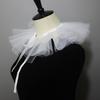 Mesh fluffy Shawl Fake Collar Versatile Ralph Collar Stage Pography Scarf Decoration Multifunctional Collar