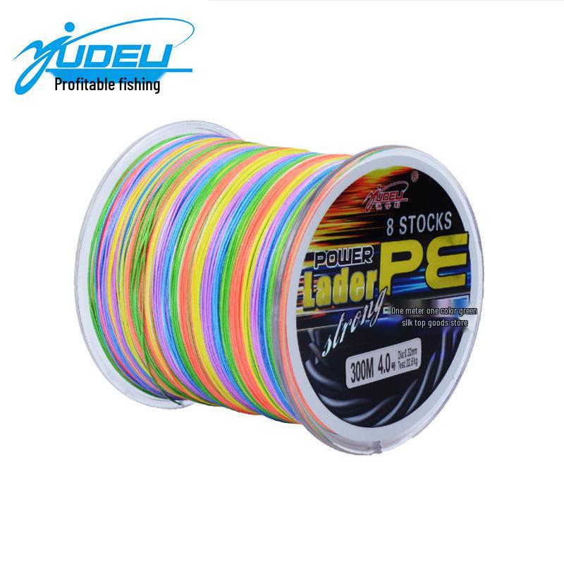 

Daiwa 8-жильная высокопрочная плетеная PE леска 300 м - Износостойкая и мощная для ловли на приманку 7.0