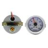 52mm 2-inch Turbo Gauge -30 to 20 psi, 12V, Blue Backlight