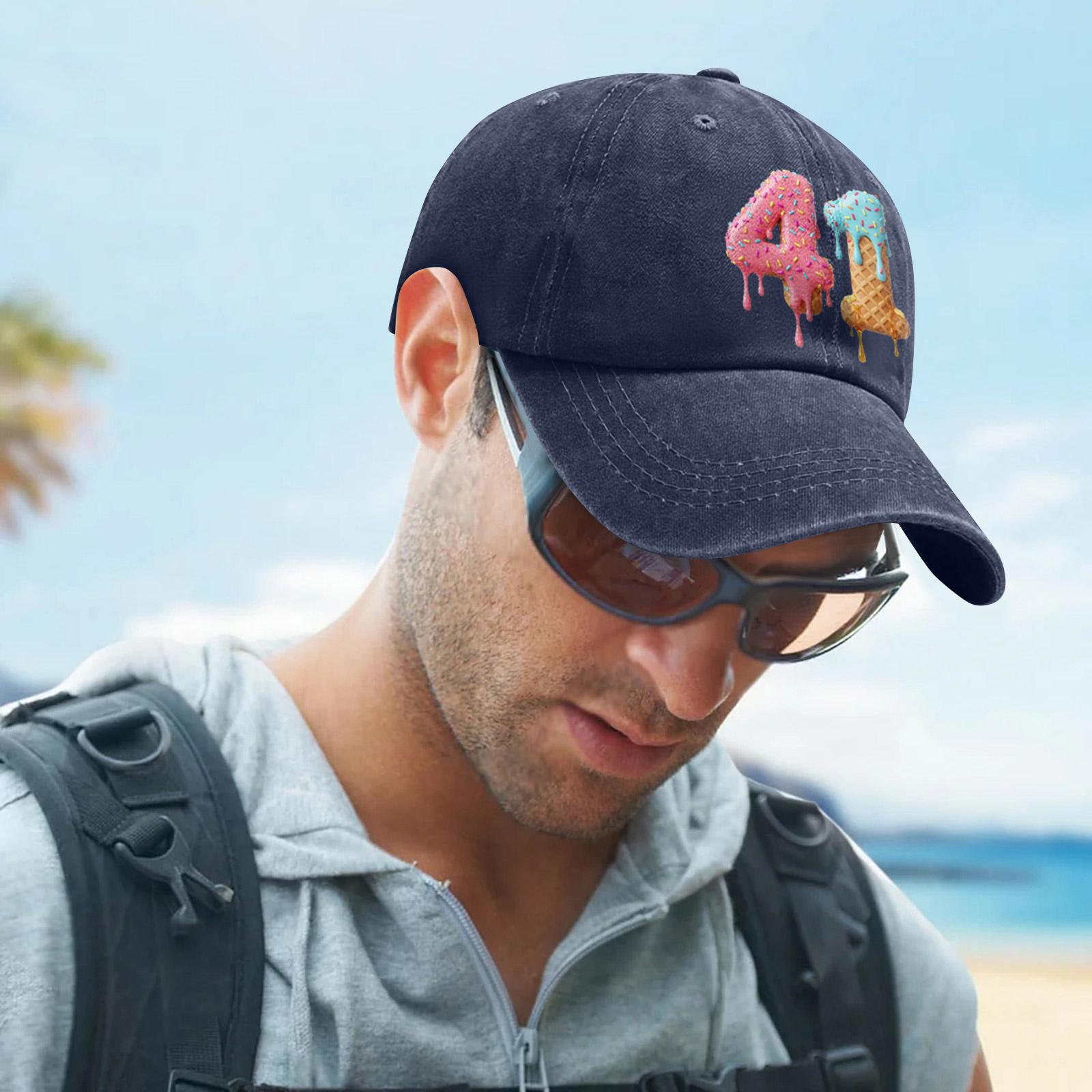 

Fashionable Men s And Women s Hats One Size Темно-синій