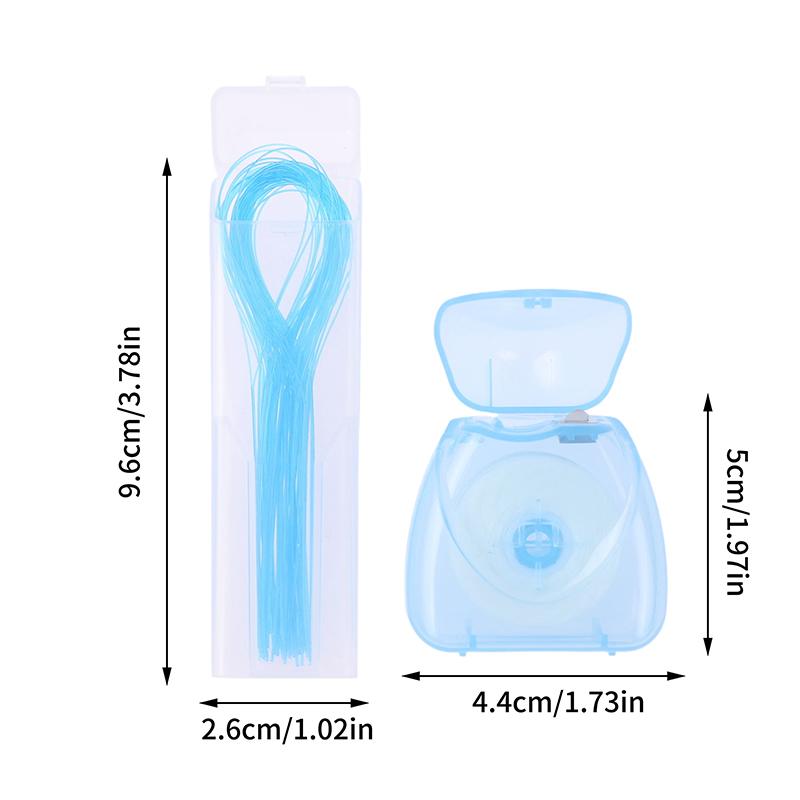 

Зубная нить Продеватель Зубная тяга Линия Оральный для коронки Брекеты Мост Имплантат Обруч Продевание брекетов Стальная тяга