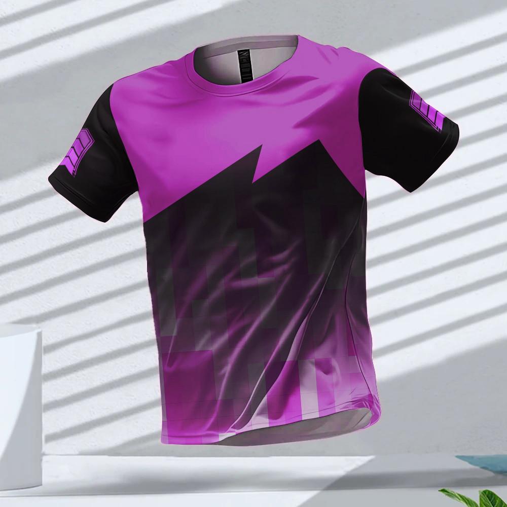 

Винтажный трендовый джерси для мужчин, цветные блоки, всплеск чернил, графический 3D-принт, футболки с коротким рукавом, свободные мужские футболки для отдыха 6XL