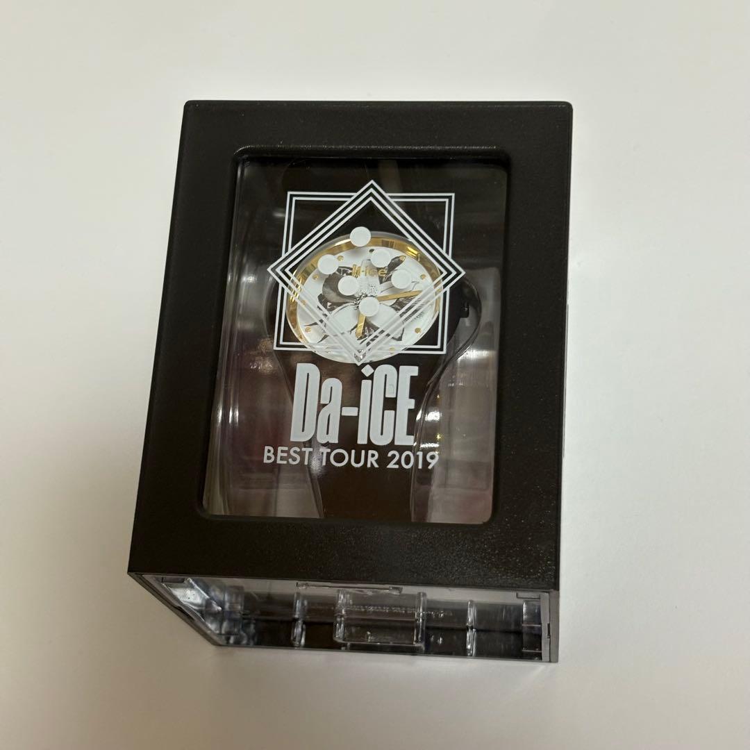 Used Da-iCE a-i ICE-WATCH wristwatch dice ice watch limited