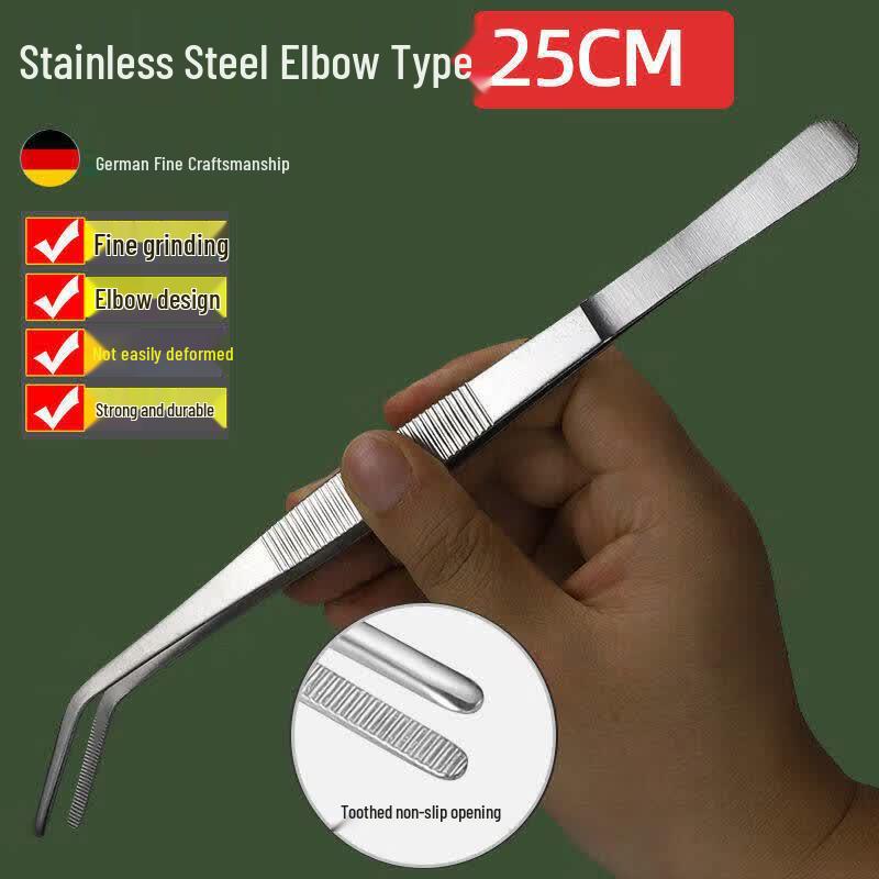 Qiwei Multi-functional Stainless Steel Tweezer