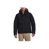 Under Armour ColdGear® Infrared Solid Short Sports Hooded Down Jacket Men Jacket Black 1378830-001
