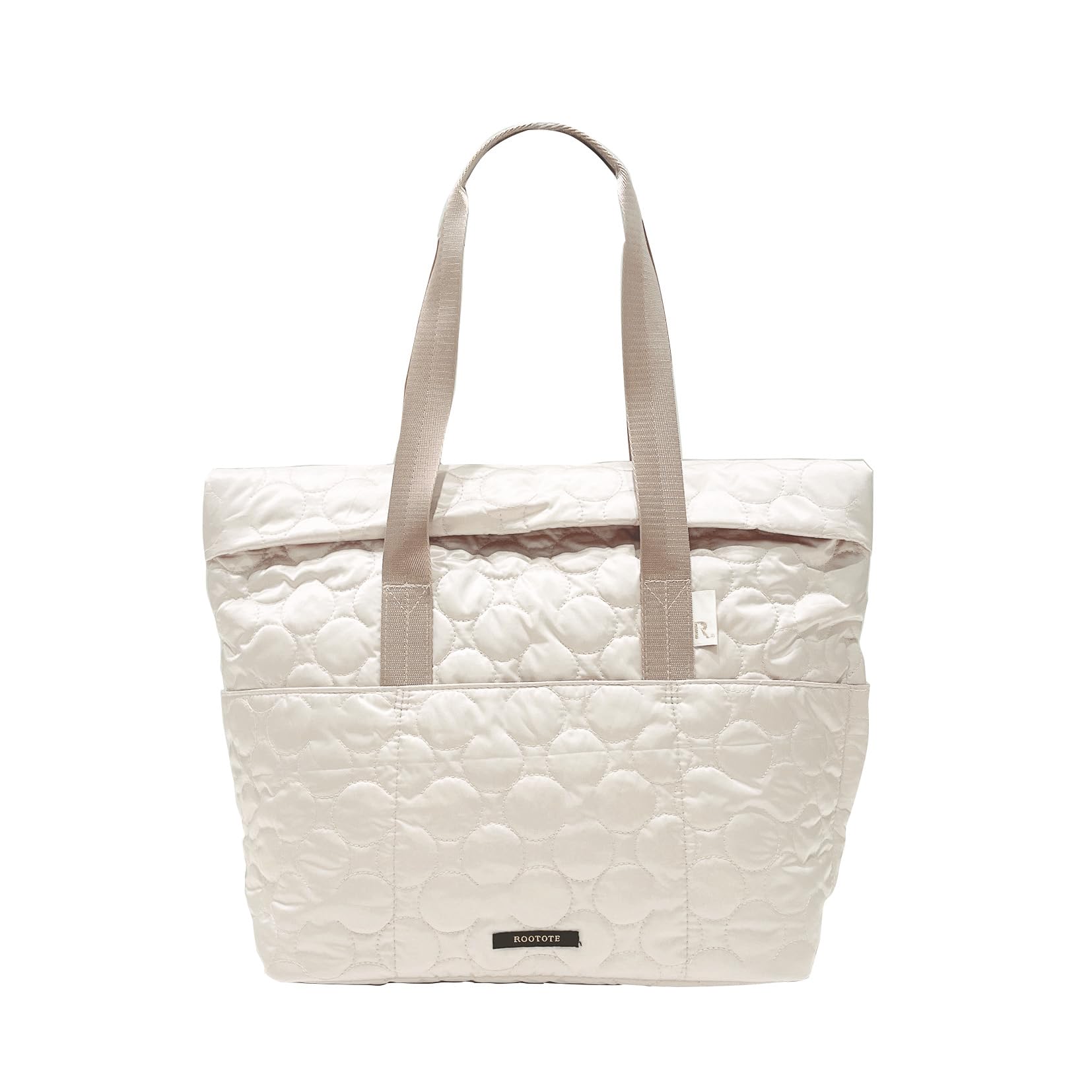 

1133 Horizontal Tote Bag LT Fudiloo [Rootote] Enchantment-A (01 Gold)