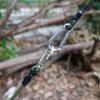 30/60/90/120 cm Karabiner Elastisches Seil Outdoor Camping Gepäck Gurt Wäscheleine Stretch Robuste Multifunktions Camping ausrüstung