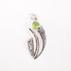 Rare Peridot Gemstone 925 Sterling Silver Jewelry Handmade Pendant Gift For Her PP-36-3