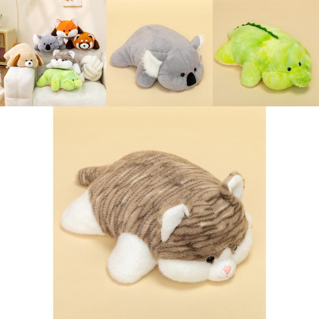 Plush Raccoon Koala Pillow Toy With Soft Fabric For Kid Comfort And Napping