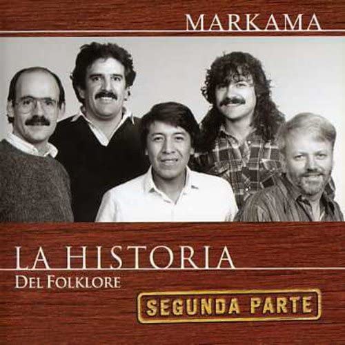 

CD MARKAMA - La Historia Del Folklore Segunda Pa US World Music Used