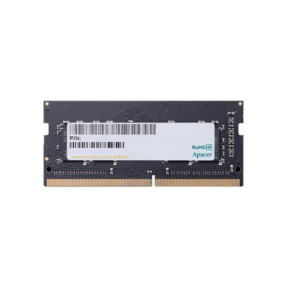 

Оперативна пам ять apacer sodimm es.08g2v.gnh 8 ГБ/ DDR4/ 2666 МГц/ 1.2 В/ CL19/