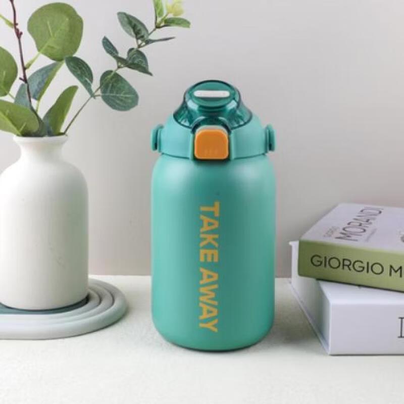 

Shangqi Kids Stainless Steel Insulated Sports Water Bottle