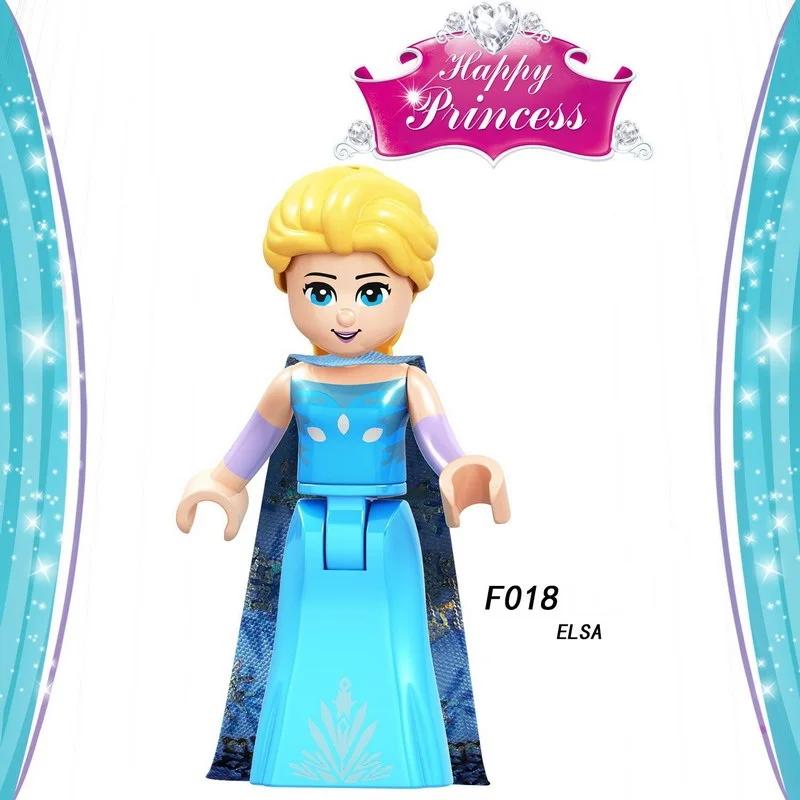 2 IN 1 SLUBAN Girl Royal Carriage Wagon Model Building Blocks Enlighten Action Figure Toys For Children