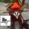 Kawasaki ZX25R/ZX4R/ZX4RR Short Tail LED License Plate Holder