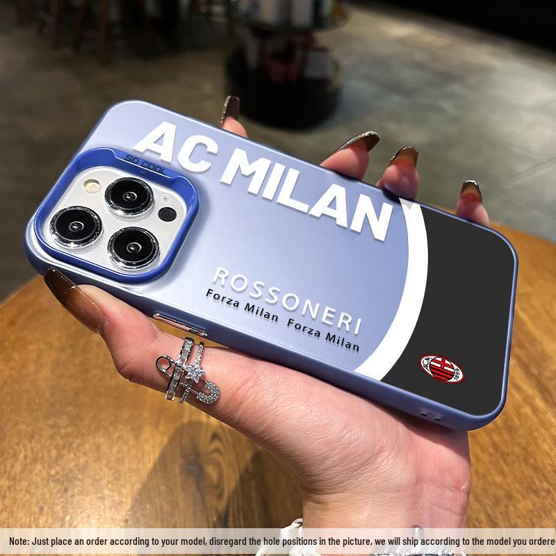 Silver Football Team Phone Case for Apple iPhone 12 Pro Max to 17 Plus