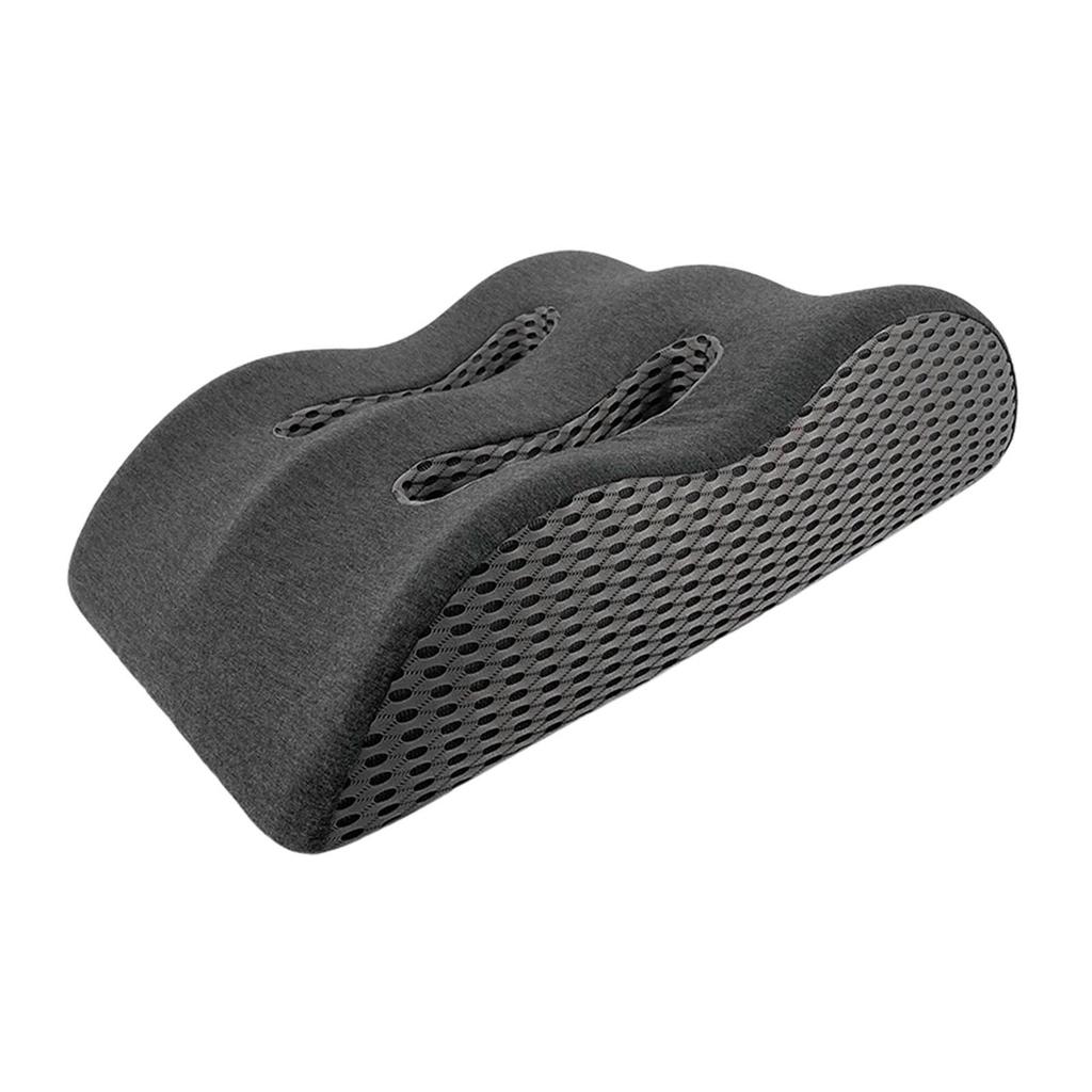Leg Elevation Pillow Ergonomic Leg Support Pillow Elevated Leg Rest Pillow Memory Foam for Rest Leg Hip Sleeping Reading