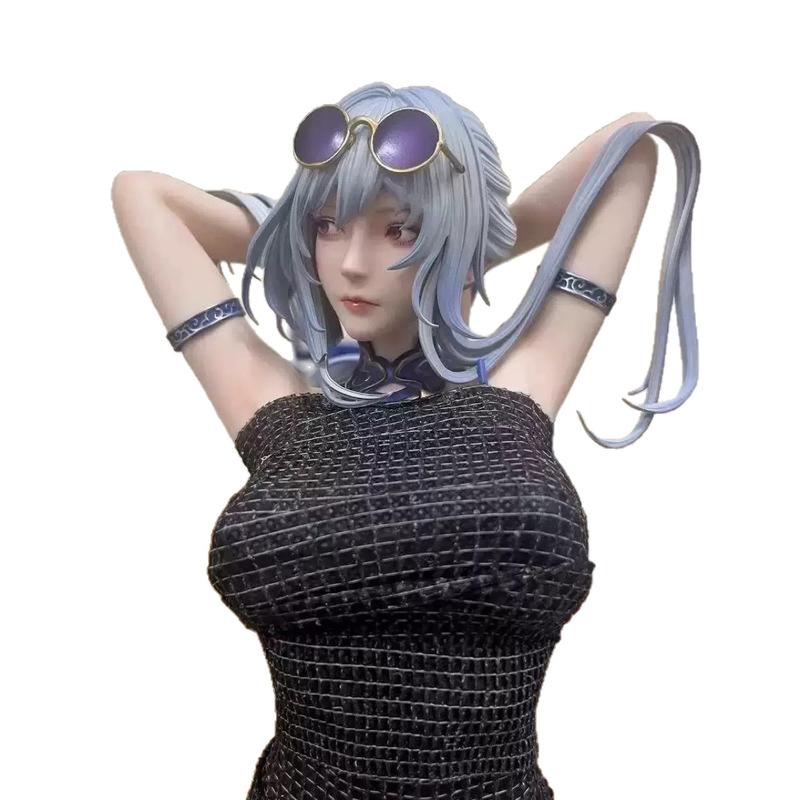 New 45Cm Honkai: Star Rail Anime Figures Jingliu Game Figure Sexy Girl Pvc Statue Room Decoration Collection Model Toy Gift