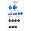 Children's Soft Sand Inflatable Mini Ball Basketball Training Exercise Weighted Jump Ball For Agility Speed Reaction Dribbling Control Training