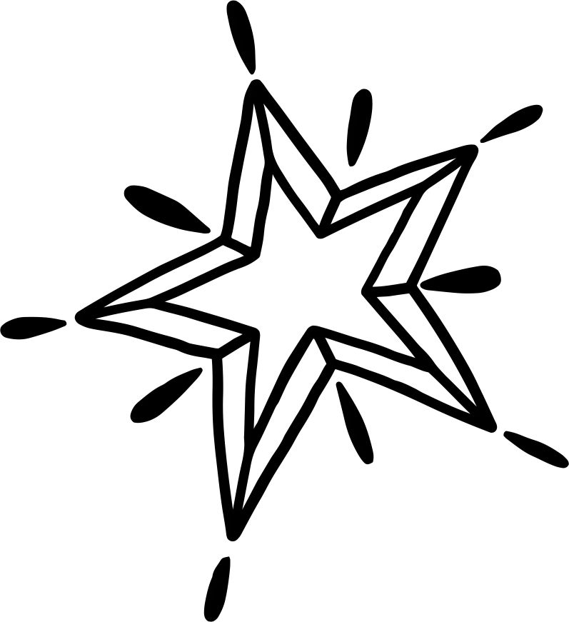 Ștampilă pătrată din lemn, model stea strălucitoare, pentru jurnal, scrapbooking, 2 x 2