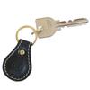 Porco Rosso Leather Key Small Teardrop Genuine Tochigi Made in Brand Name Gift Keychain, Car/Motorcycle Ring, Carabiner, Compact, Design, Leather,