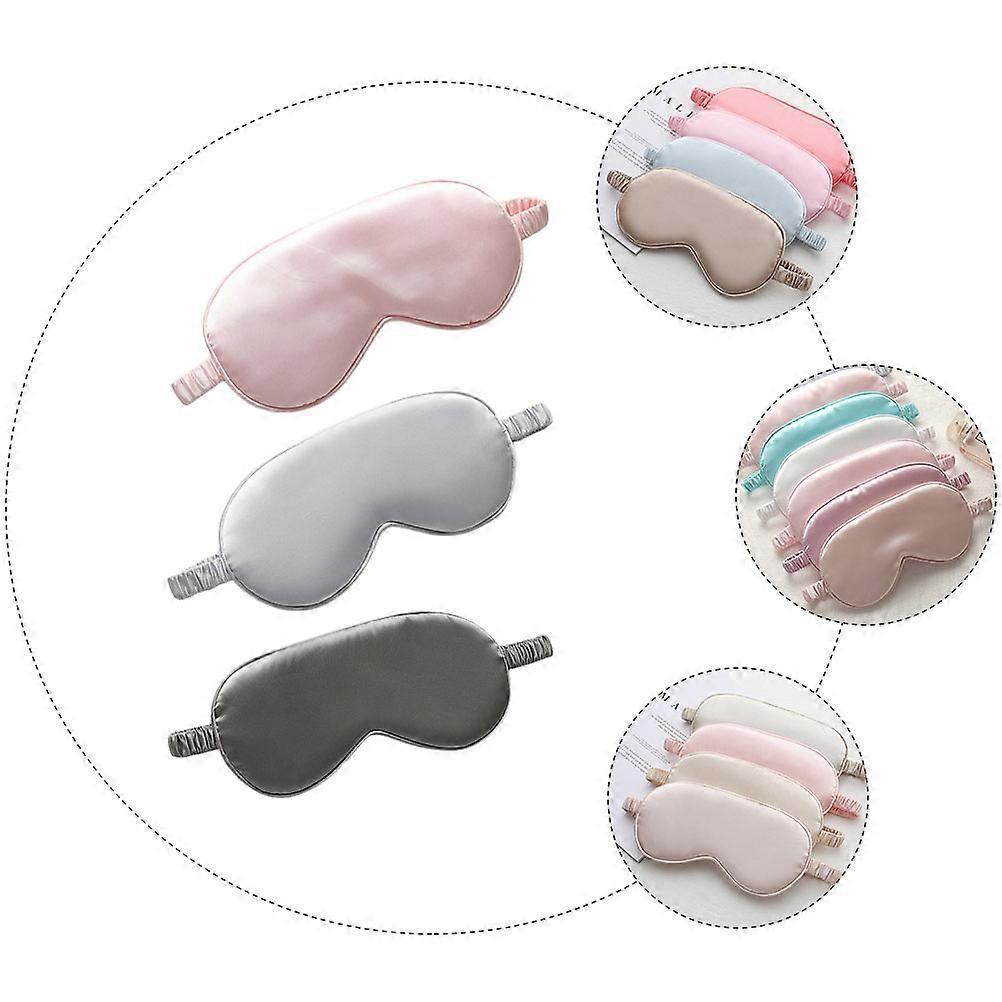 Sleeping Eye Cover Lightweight Breathable Mask for Sleep Use 6Pcs