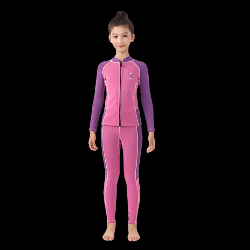 WEZHO Kids Thermal Full Body Wetsuit