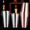 Boston 304 Stainless Steel Cocktail Shaker Set - Bar Tool Kit