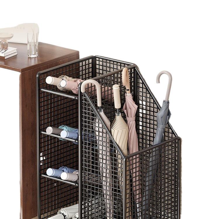 School Corridor & Hotel Lobby Umbrella Storage Rack for Entryways