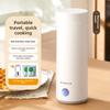 Portable Electric Travel Cup Small Heating for Office and Traveling Keep Water Hot Anytime Anywhere