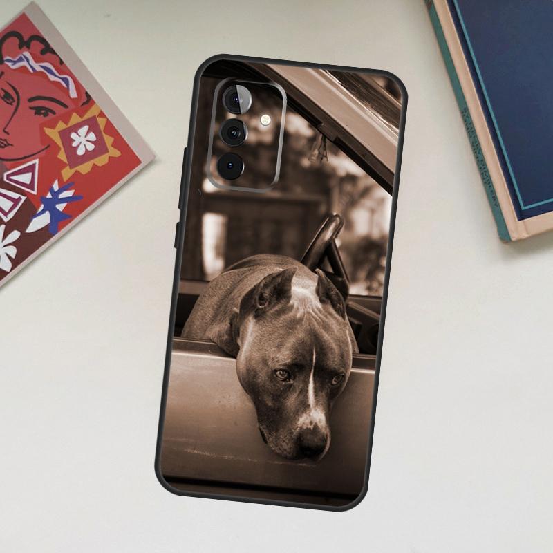 Pit Bull Lovely Dog Pitbull Case For Samsung Galaxy A34 A54 A14 A56 A52 A53 A16 A26 A36 A55 A35 A15 A32 A12 A33 A13 A17