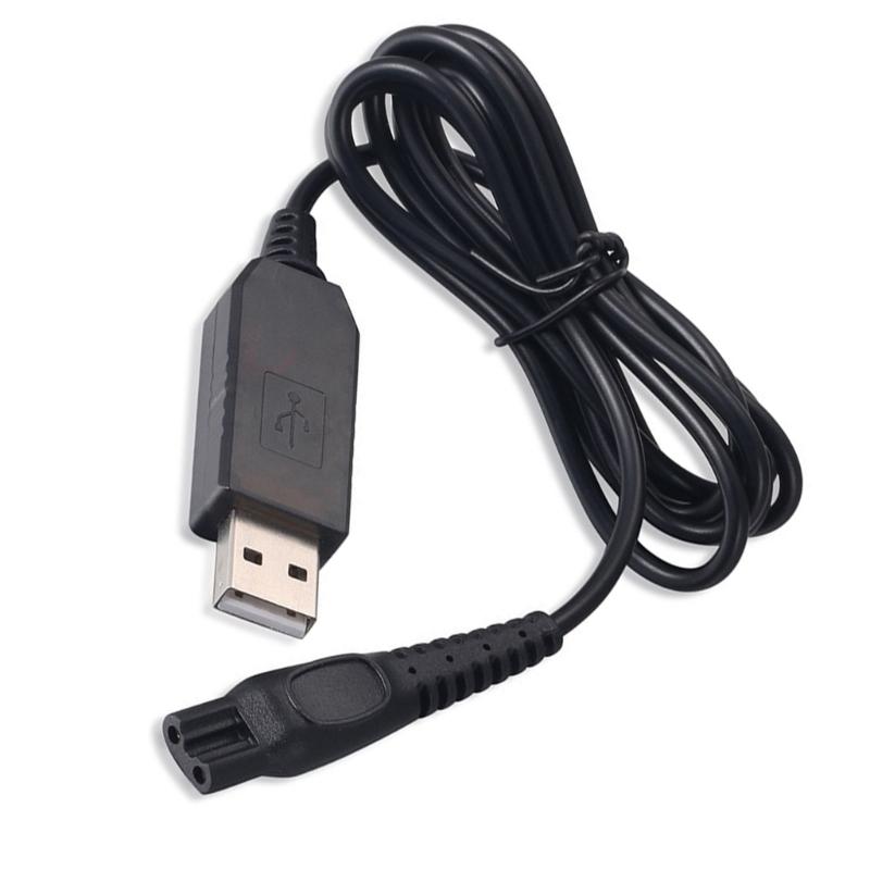 15V One Blade Shaver Charger   OneBlade QP6510 QP6520 QP6530 QP6550 USB To DC 15V Power Supply Plug