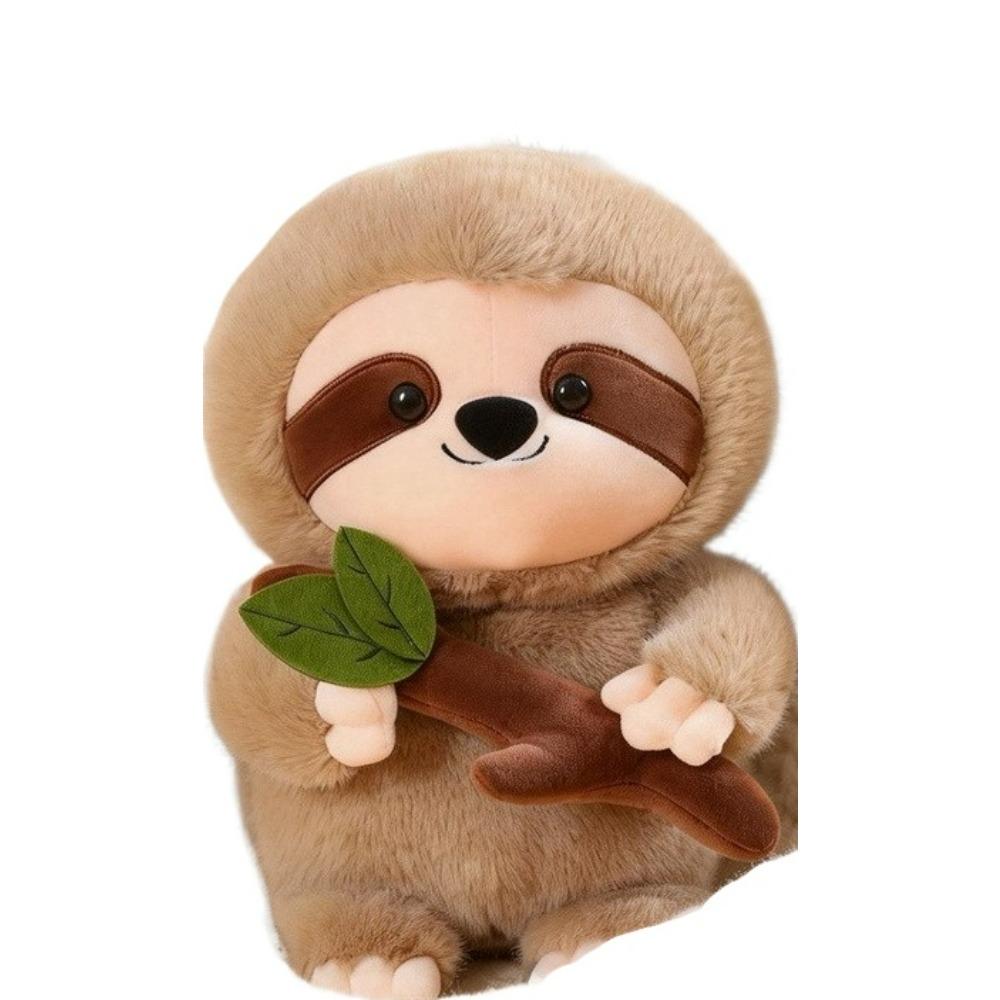 Kawaii Sloth Plush Toy Simulated Sloth Plush Doll Embrace A Sense of Security Growth Companion Doll