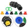 Agricultural Efficiency Multi Use Sprayer Head and Six Different Tips Set
