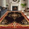 Luxury Persian Living Room Carpet Geometric Design Cover Sofa Area Non-slip Decoration Rugs Dining Room Washable Soft Floor Mat