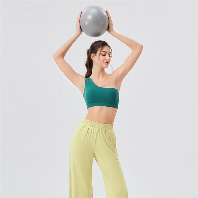 Women's One-Shoulder Medium-Support Sports Bra