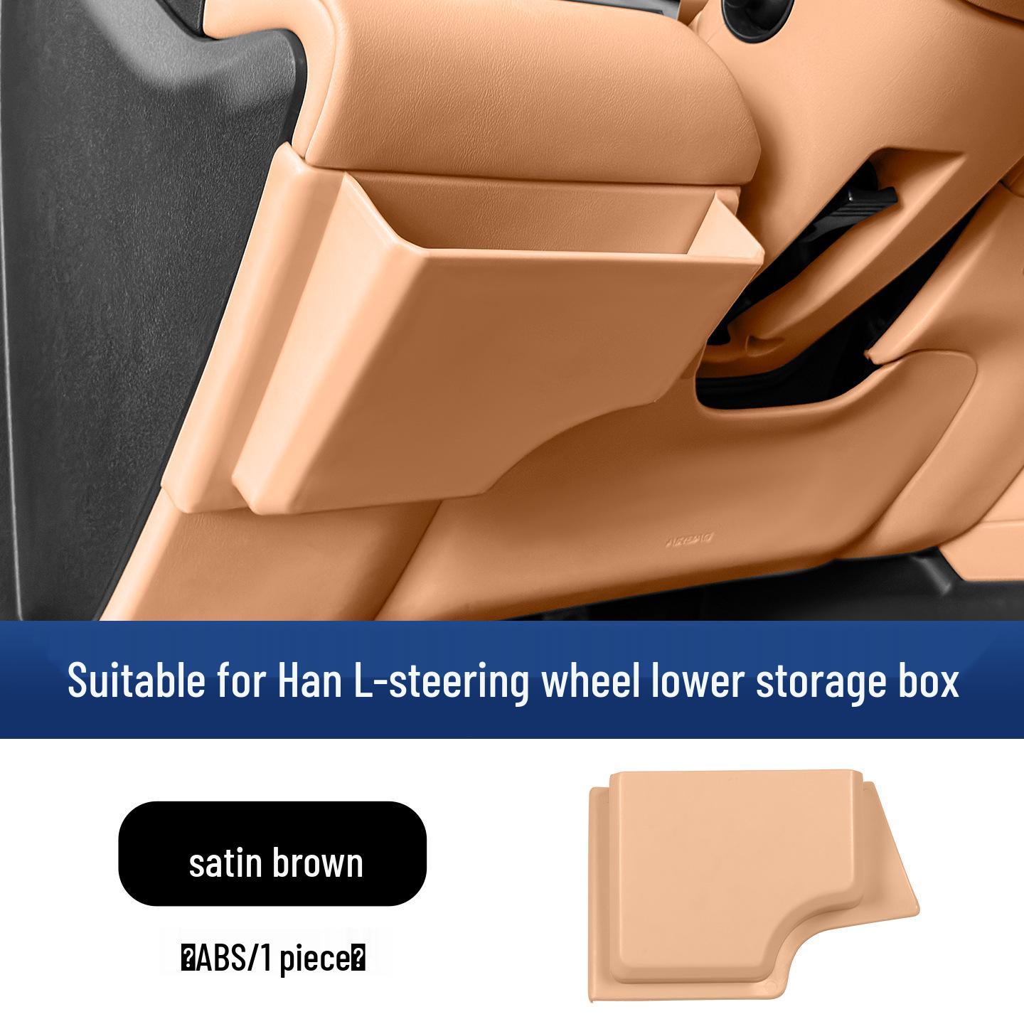 BYD Han L DMI/EV Interior Storage Box Organizer