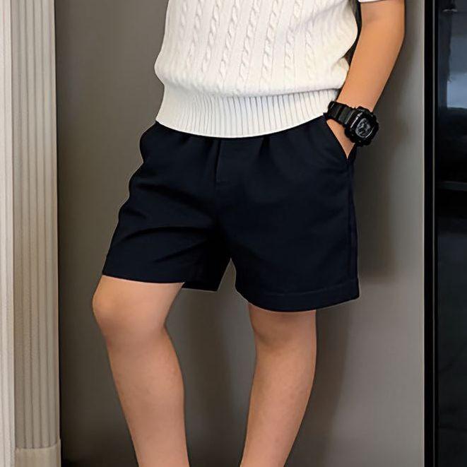 Summer Cotton Kids Shorts Boys Girls Loose Thin Casual Pants 90