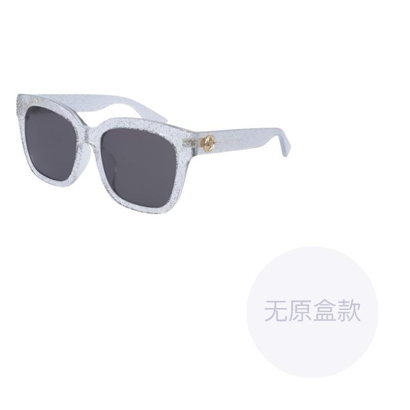 GUCCI Eyewear Double G Square frame Sunglasses (Unisex) Sunglasses GG0034S