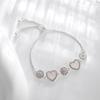Korean Style Zircon Flower Bracelet for Women - Trendy, Simple, Personalized Design