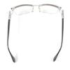 Great A’rossby Glasses Half rim Silver black SV925 mens 209252101 Used