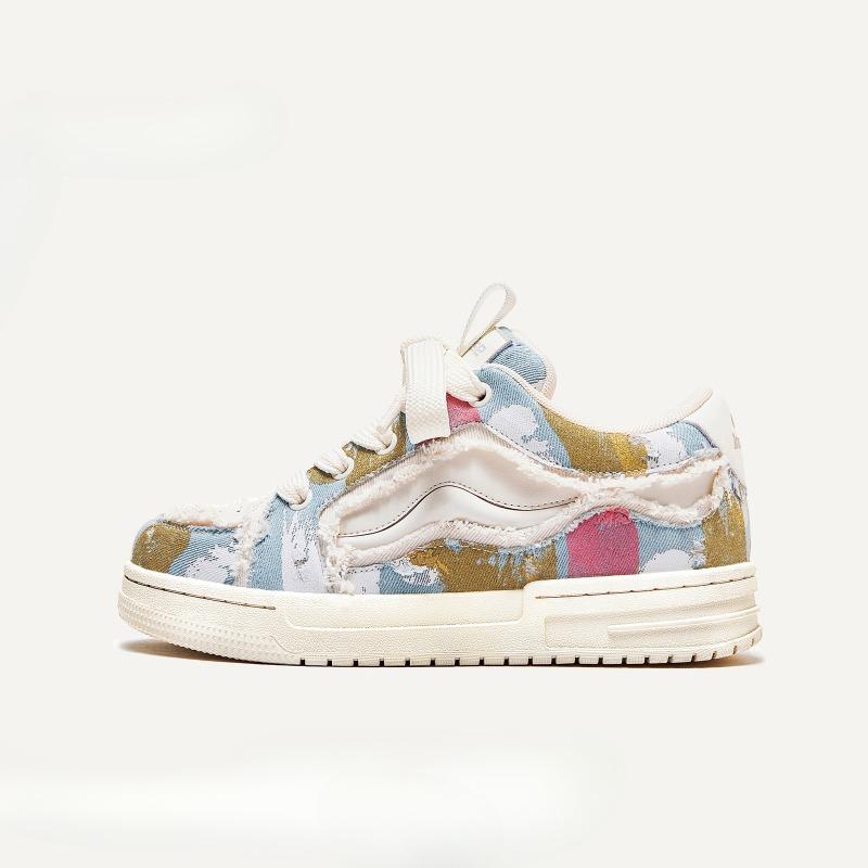 

Хлебные туфли Дышащие Увеличивающие рост Износостойкие Низкие Женские туфли Мужские туфли и Кроссовки 44