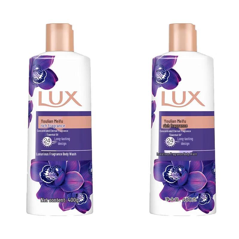 

LUX Luxurious Fragrance Body Wash