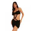 Missy Empire Womens/Ladies Halter Neck Mini Dress
