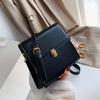 Womens Mini Square Bag Casual Messenger Bag Trend Crossbody Bag PU Shoulder Bag